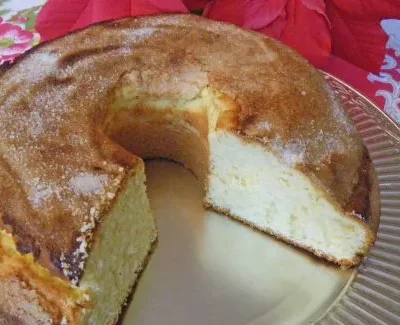 Ciambella Della Nonna  Italian Breakfast Cake