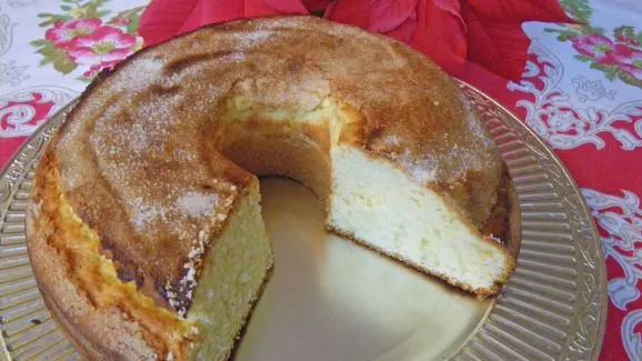 Ciambella Della Nonna  Italian Breakfast Cake