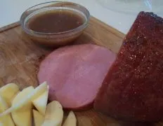 Cider Glazed Honey Baked Ham