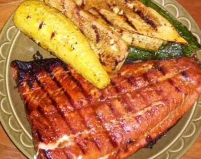 Cider Grilled Salmon