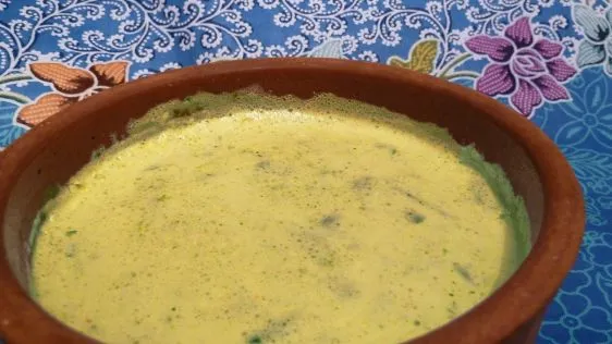 Cilantro And Yogurt Sauce