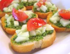 Cilantro Canapes