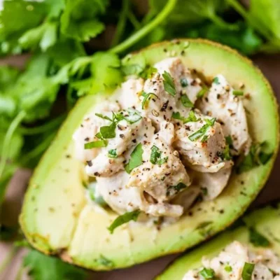 Cilantro Chicken Salad