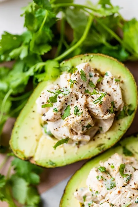 Cilantro Chicken Salad