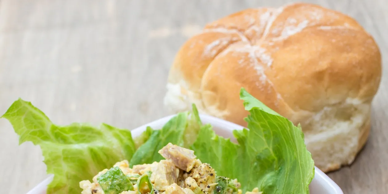 Cilantro Curry Chicken Salad