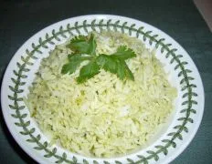 Cilantro Jalapeno Rice