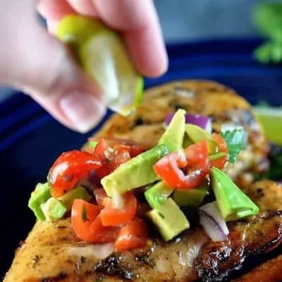 Cilantro Lime Baked Chicken