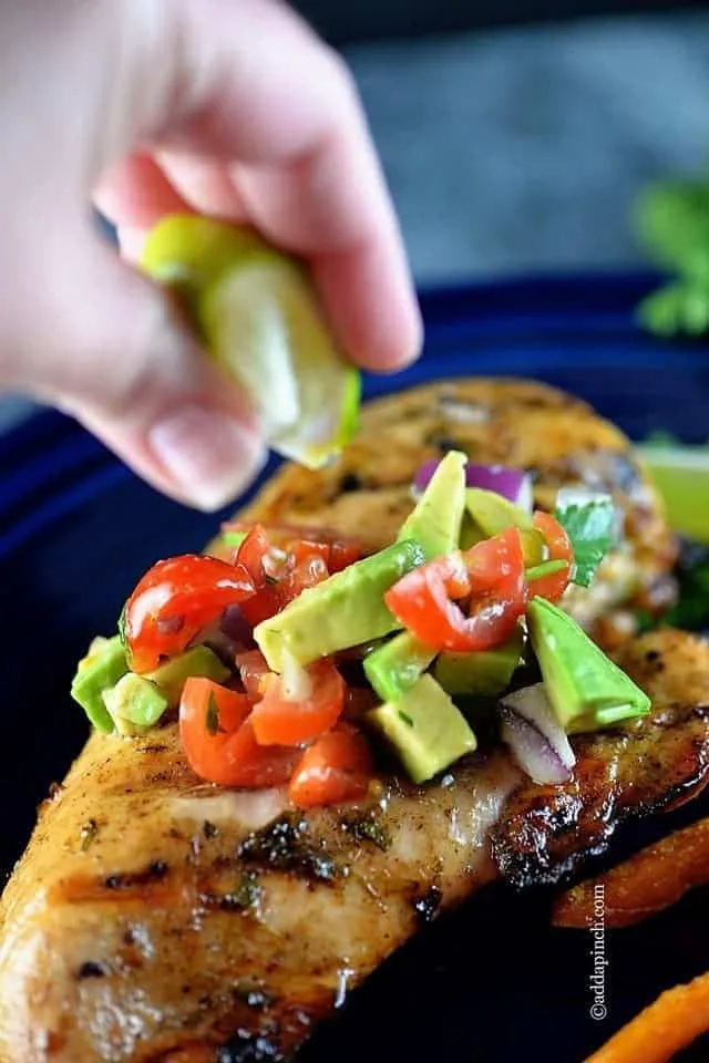 Cilantro Lime Baked Chicken