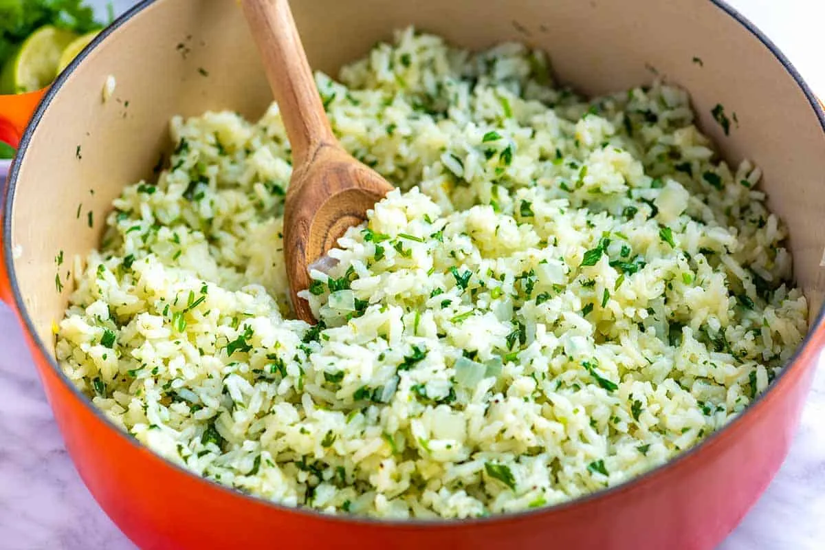 Cilantro Lime Rice