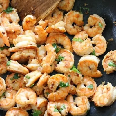 Cilantro Lime Shrimp