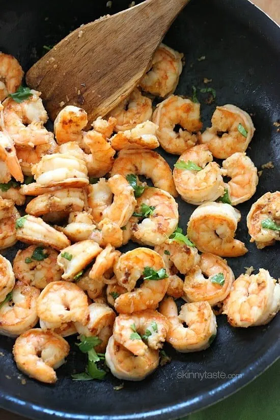 Cilantro Lime Shrimp