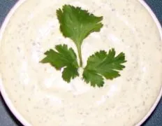 Cilantro Mayonnaise South Beach Diet