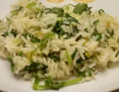 Cilantro Rice