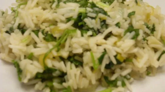 Cilantro Rice