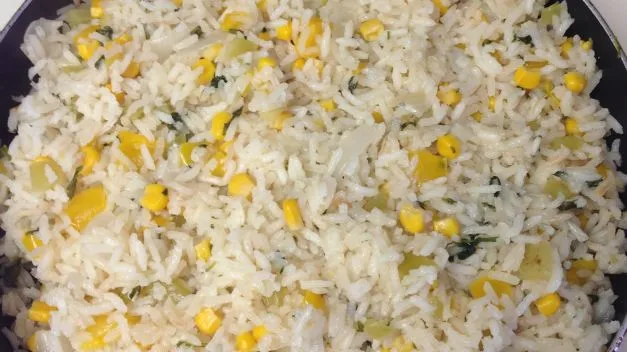 Cilantro Rice