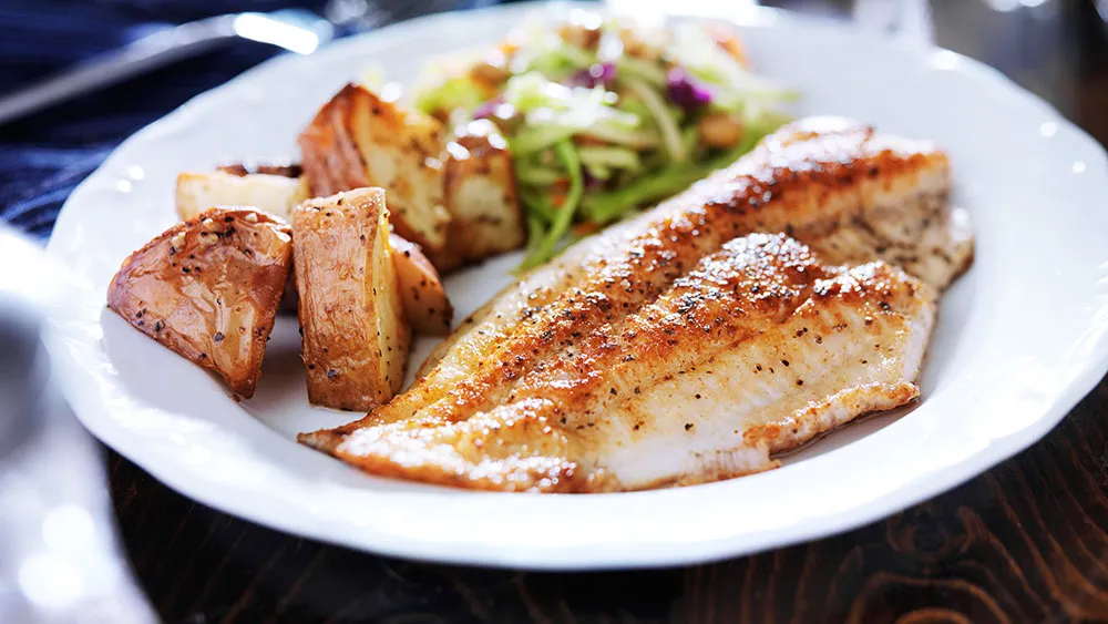 Cilantro Tilapia