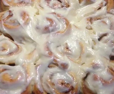 Cinnabon Cinnamon Rolls For The Abm