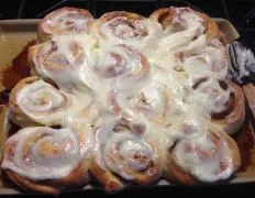 Cinnabon Cinnamon Rolls For The Abm