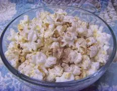 Cinnamon And Honey Popcorn