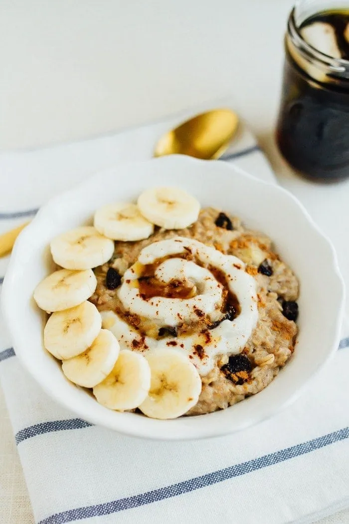 Cinnamon And Raisin Oats