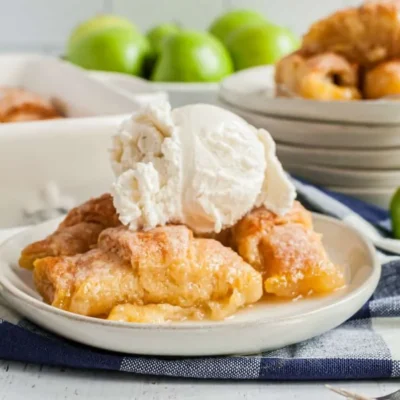 Cinnamon Apple Cream Cheese Dumplings