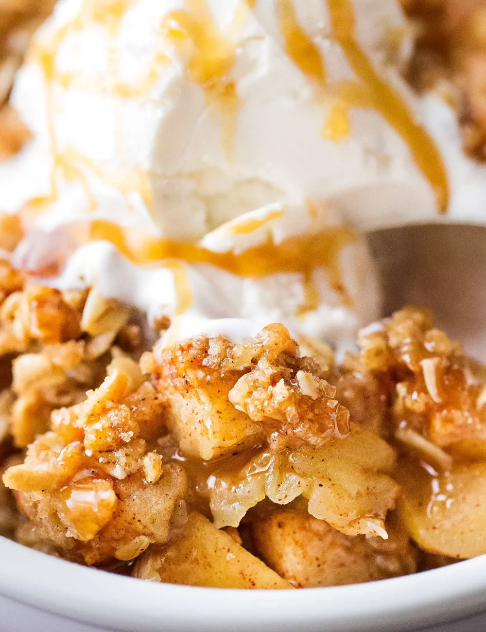 Cinnamon Apple Crisp