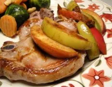 Cinnamon Apple Pork Chops Recipe