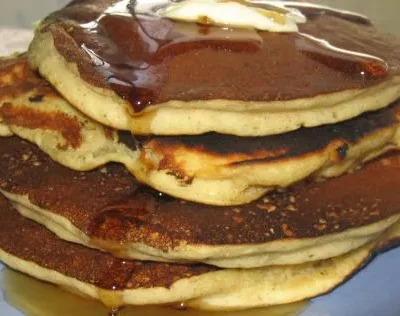 Cinnamon Applesauce Breakfast