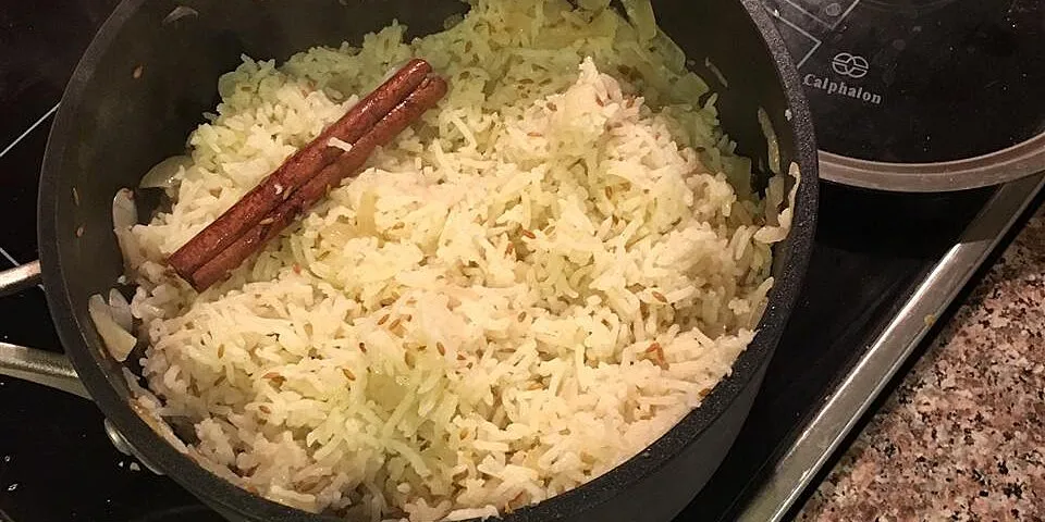 Cinnamon Basmati Rice