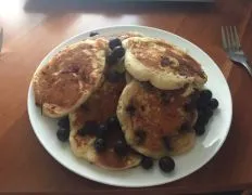 Cinnamon Blueberry Hotcakes