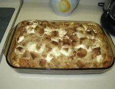 Cinnamon Bread Morning Casserole