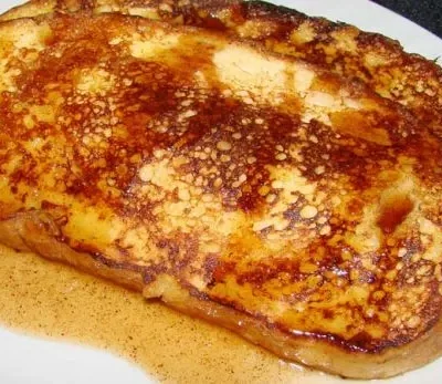 Cinnamon Bun French Toast