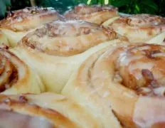 Cinnamon Buns For The Bread Machine