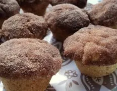 Cinnamon Buttermilk Muffins