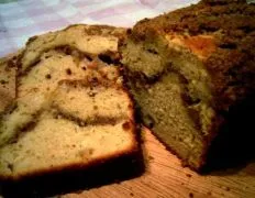 Cinnamon Coffee Cake Loaf