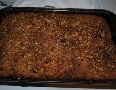 Cinnamon Coffee Cake With Pecans