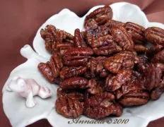 Cinnamon Coffee Pecans