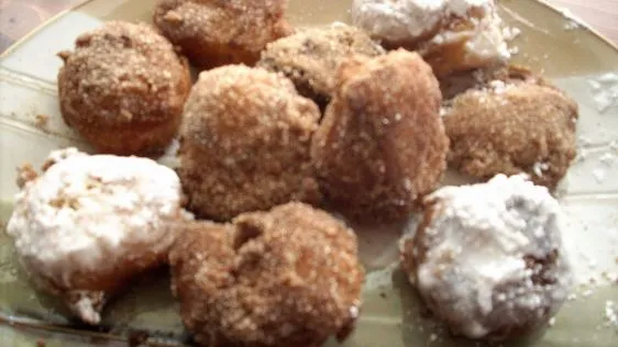 Cinnamon Doughnut Holes