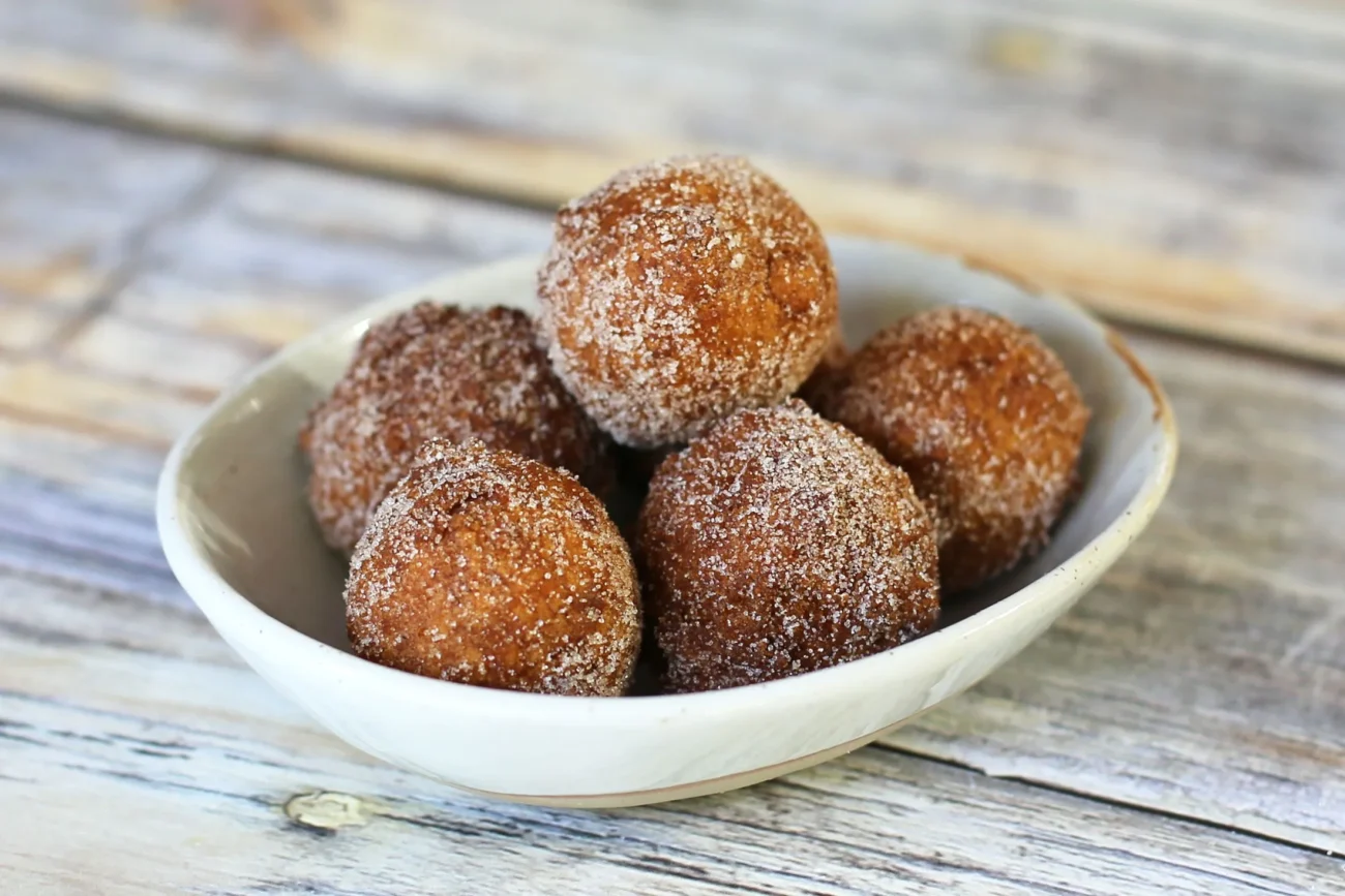 Cinnamon Drop Doughnuts