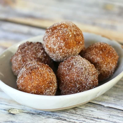 Cinnamon Drop Doughnuts