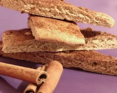 Cinnamon Flat Bread