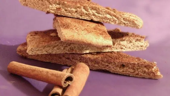 Cinnamon Flat Bread