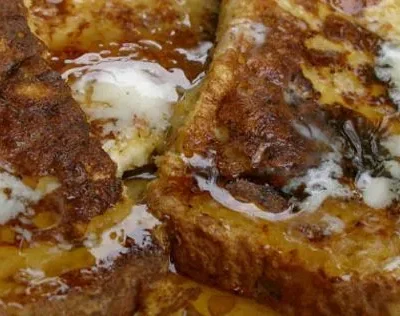 Cinnamon French Toast