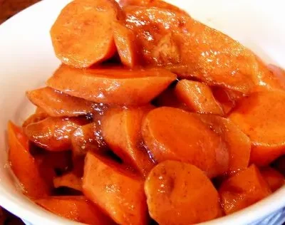 Cinnamon Glazed Carrots