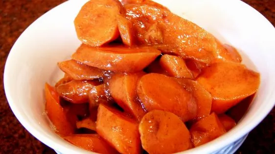 Cinnamon Glazed Carrots