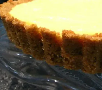 Cinnamon Graham Cracker Crust