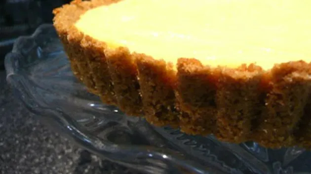 Cinnamon Graham Cracker Crust