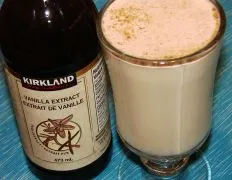 Cinnamon-Infused Vanilla Milk Delight