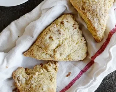 Cinnamon Maple Scones