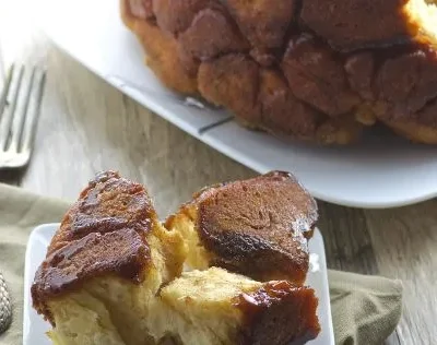 Cinnamon Monkey Bread